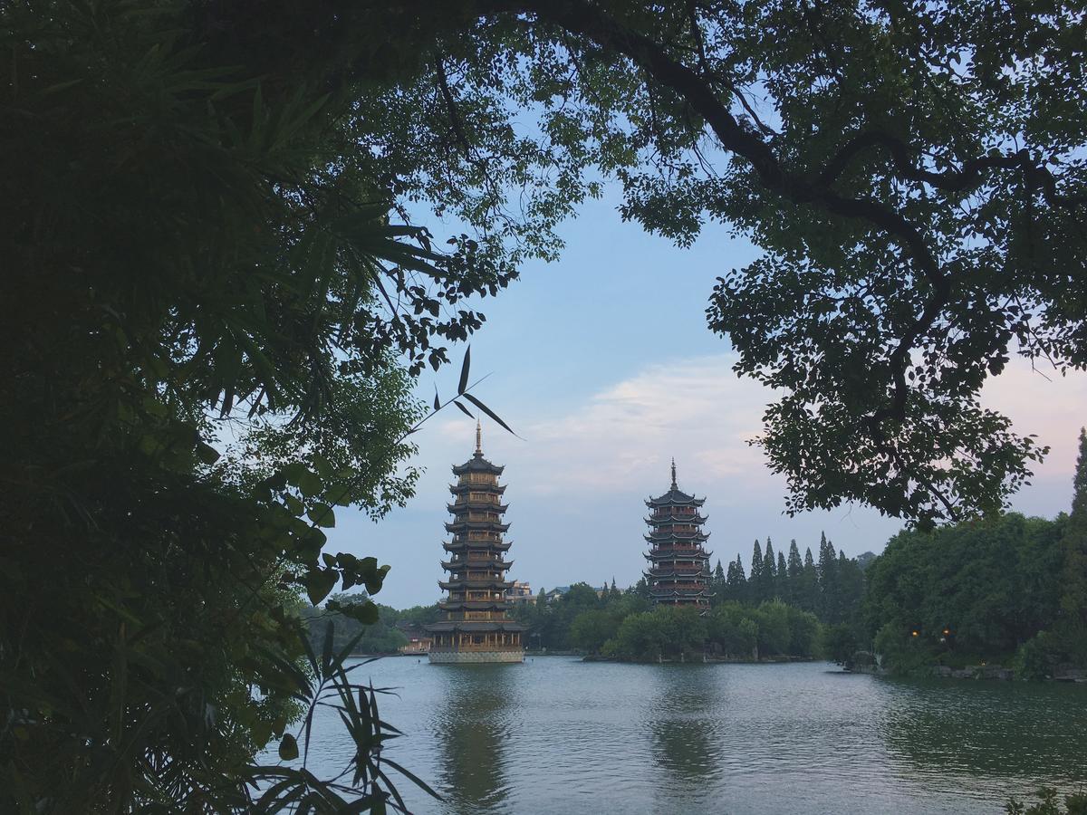Guilin Cyan Box Guest House Экстерьер фото